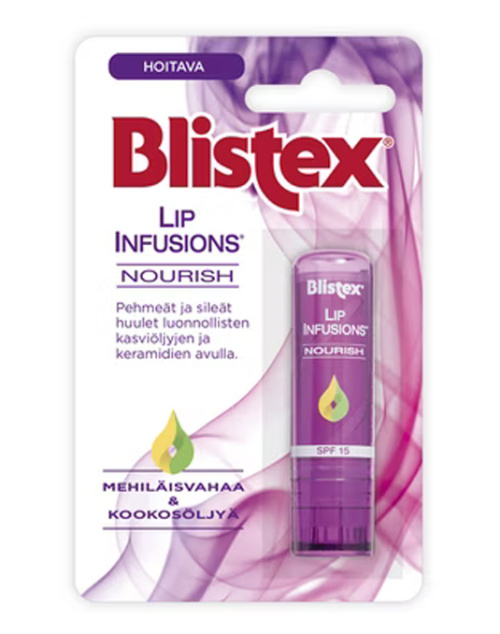 Blistex Питательный бальзам для губ SPF15 3,7г 