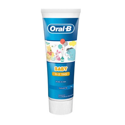 Oral-B Зубная паста для малышей 0-2 75мл