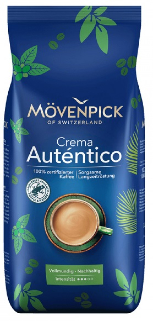 Mövenpick El Autenticо Кофе в зернах 1 кг