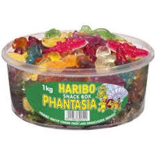 Haribo Phantasia Жевательные конфеты 1 кг