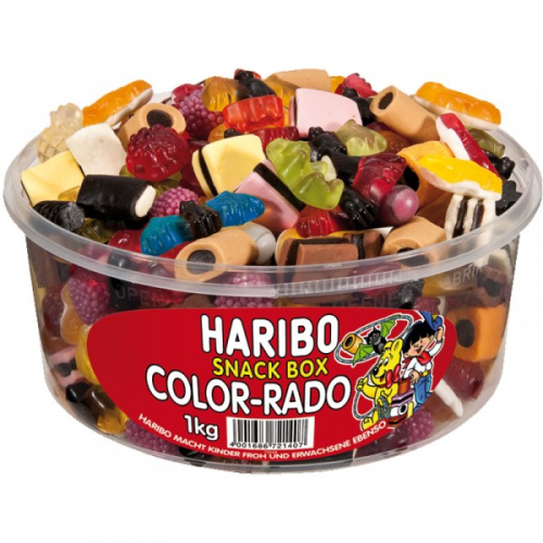 Haribo Round Color Rado конфеты 1100г
