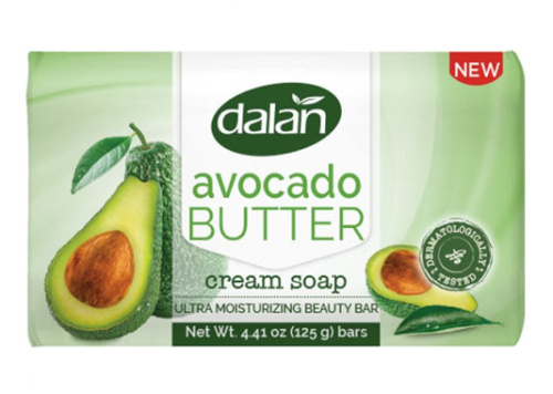 Dalan Крем-мыло с маслом авокадо 125г