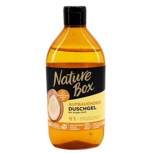 Nature Box Гель для душа Аргановое масло 385 мл