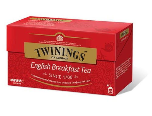 Чай черный Twinings Английский завтрак 25шт
