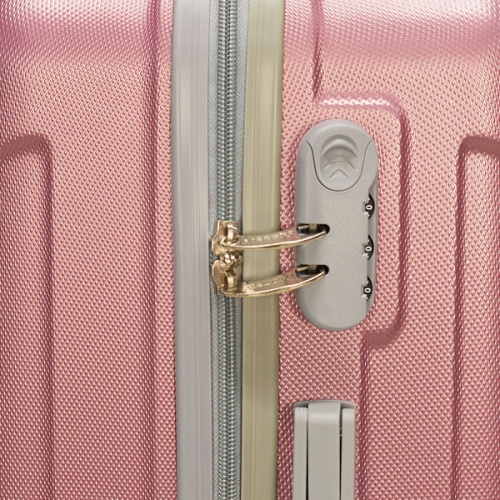 Alezar Melville Набор чемоданов Розовый (20