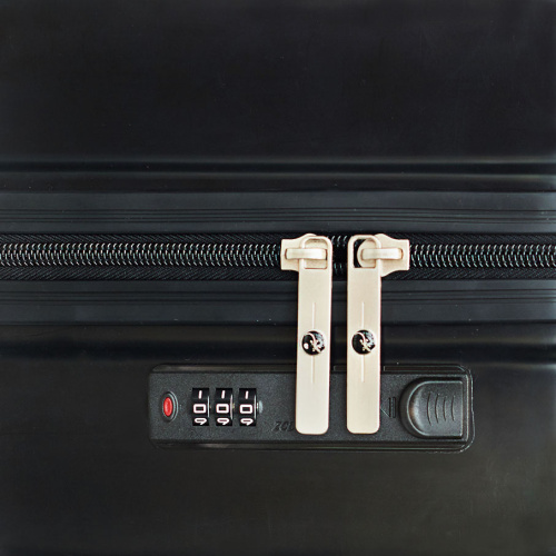 Alezar Lux чемодан Черный 16