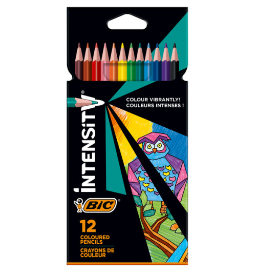 BIC Intensity Цветные карандаши 12шт 