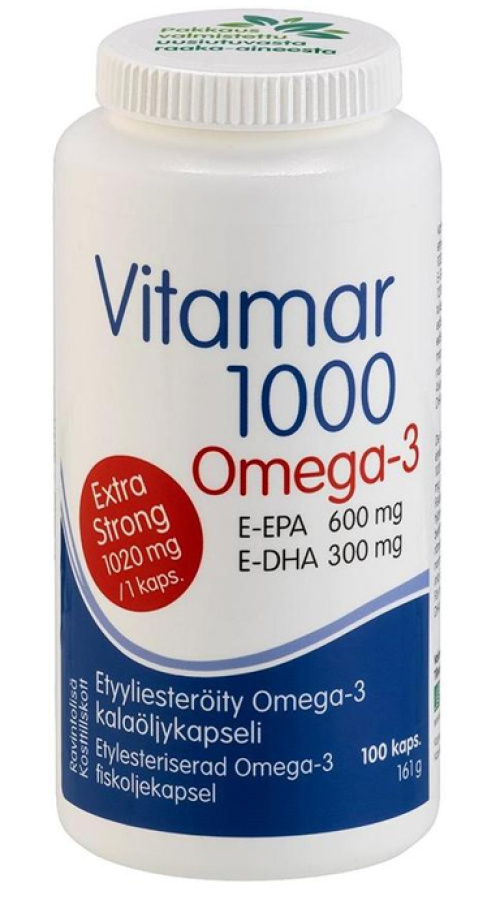 Vitamar 1000 Omega-3 Омега-3 капсулы 100 капс
