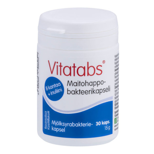 Vitatabs® Молочнокислые бактерии 30 капс.