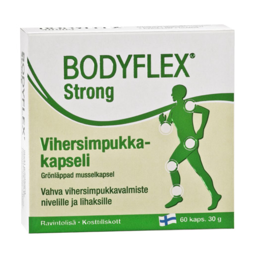 Bodyflex strong зеленая устрица 60 капсул 30 г