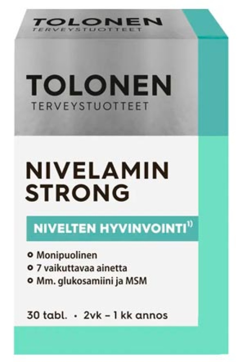 Tri Tolonen Nivelamin Strong Здоровье суставов 30 табл.