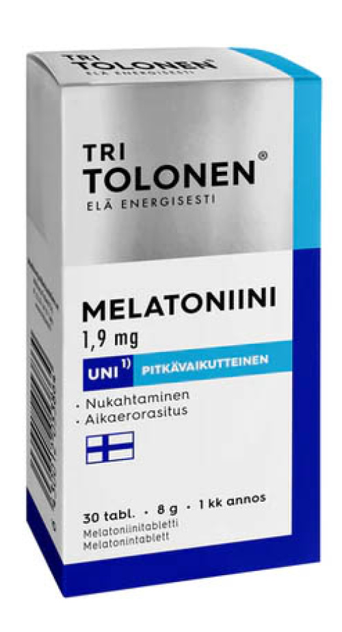 Tri Tolonen мелатонин 1.9 мг 30 таблеток
