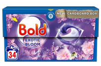 Bold All in1 Exotic Bloom &#1050;&#1072;&#1087;&#1089;&#1091;&#1083;&#1099; &#1076;&#1083;&#1103; &#1089;&#1090;&#1080;&#1088;&#1082;&#1080; 34&#1096;&#1090; &#160;
