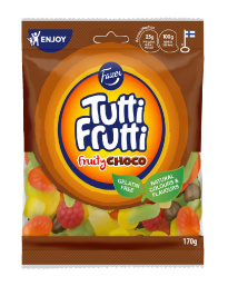 Fazer Tutti Frutti Fruity Choco &#1050;&#1086;&#1085;&#1092;&#1077;&#1090;&#1099; 170&#1075;