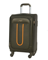 ALEZAR PYRAMID чемоданов Зеленый/Оранжев 28
